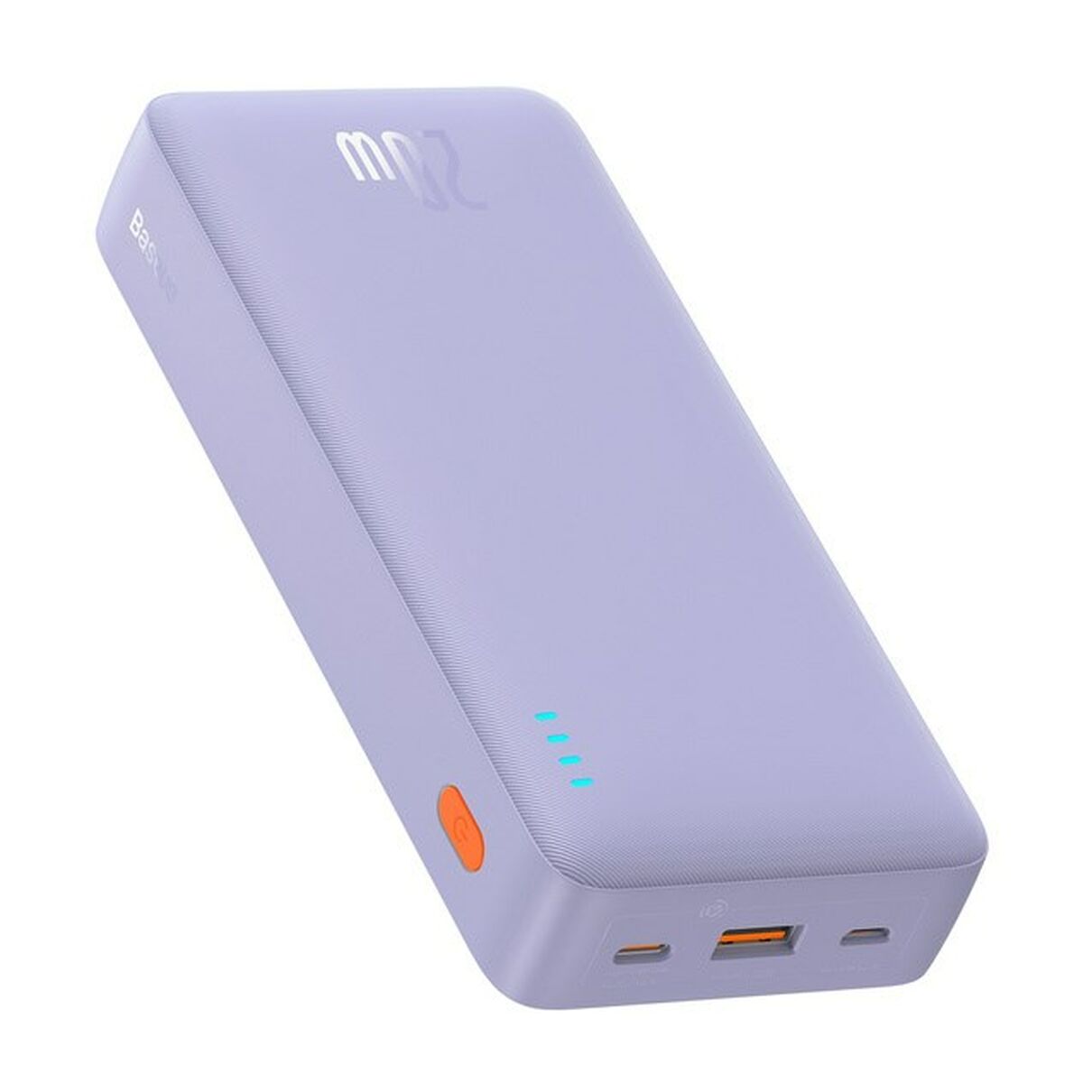 Powerbank Baseus P10022804513-00 Púrpura 20000 mAh 74 WH
