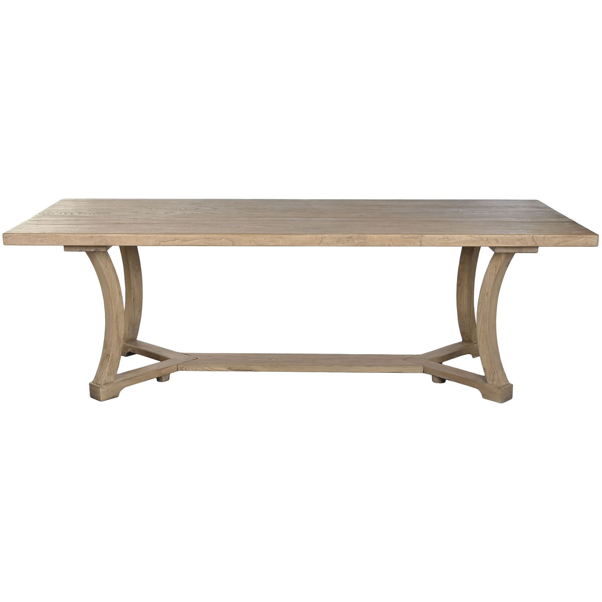 Mesa de Comedor Home ESPRIT Natural Madera de olmo 240 x 100 x 76 cm