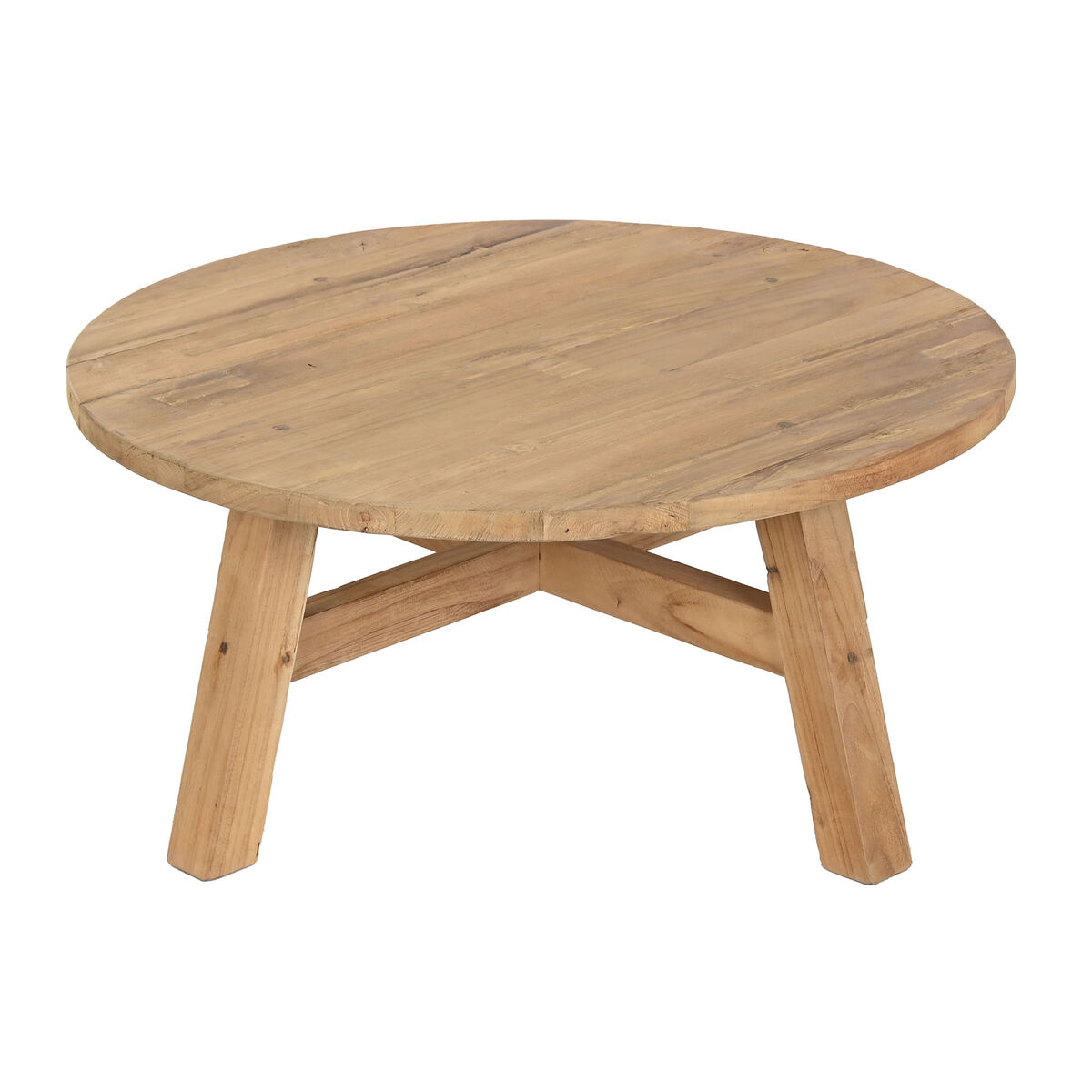 Mesa auxiliar Home ESPRIT 90 x 90 x 40 cm