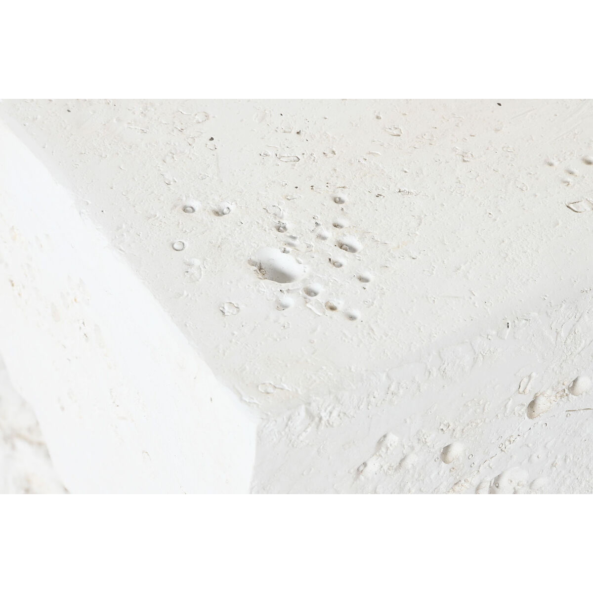 Mesa auxiliar Home ESPRIT Blanco 40 x 40 x 46 cm