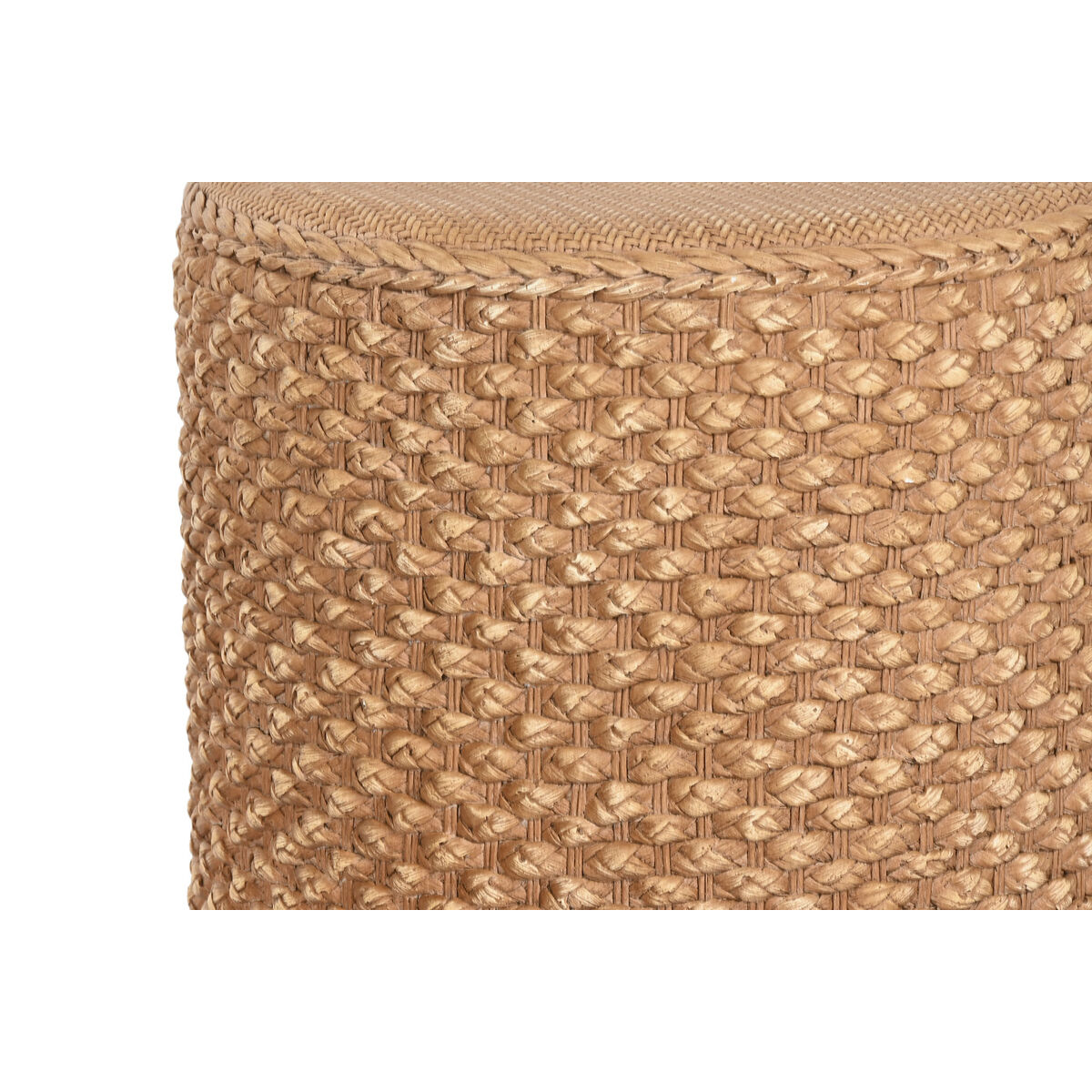 Mesa auxiliar Home ESPRIT Marrón claro 36,5 x 36,5 x 44 cm