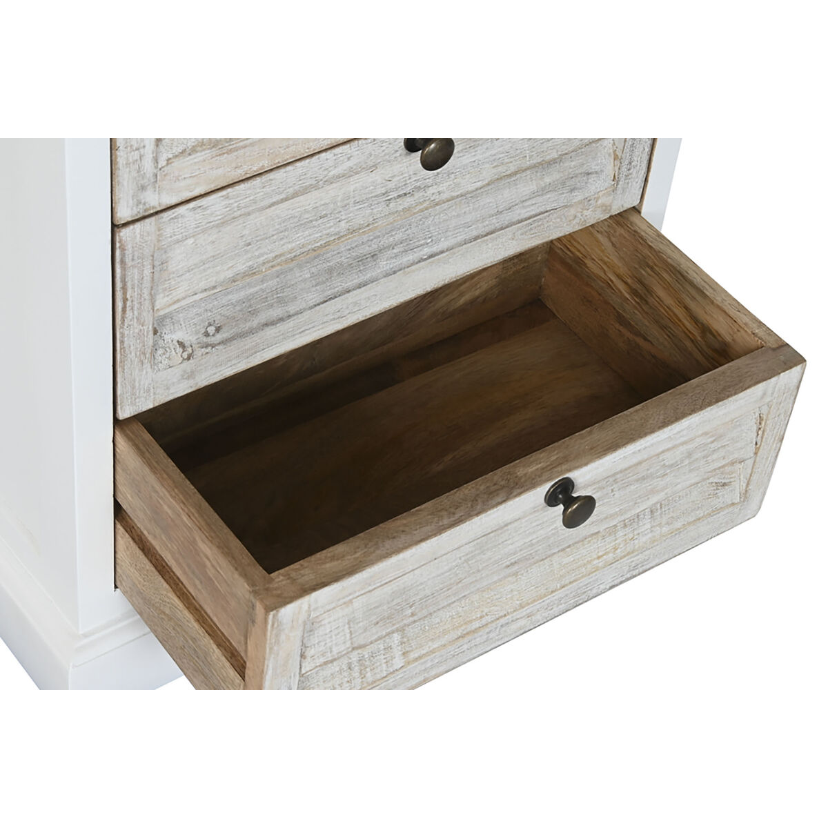 Mesita de Noche Home ESPRIT 55 x 35 x 65 cm