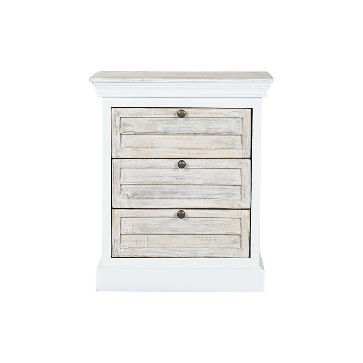 Mesita de Noche Home ESPRIT 55 x 35 x 65 cm