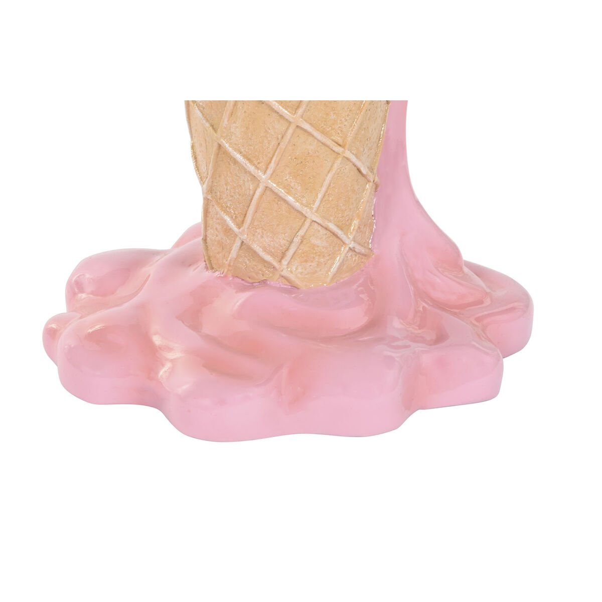 Mesa auxiliar Home ESPRIT Rosa 48 x 48 x 49 cm