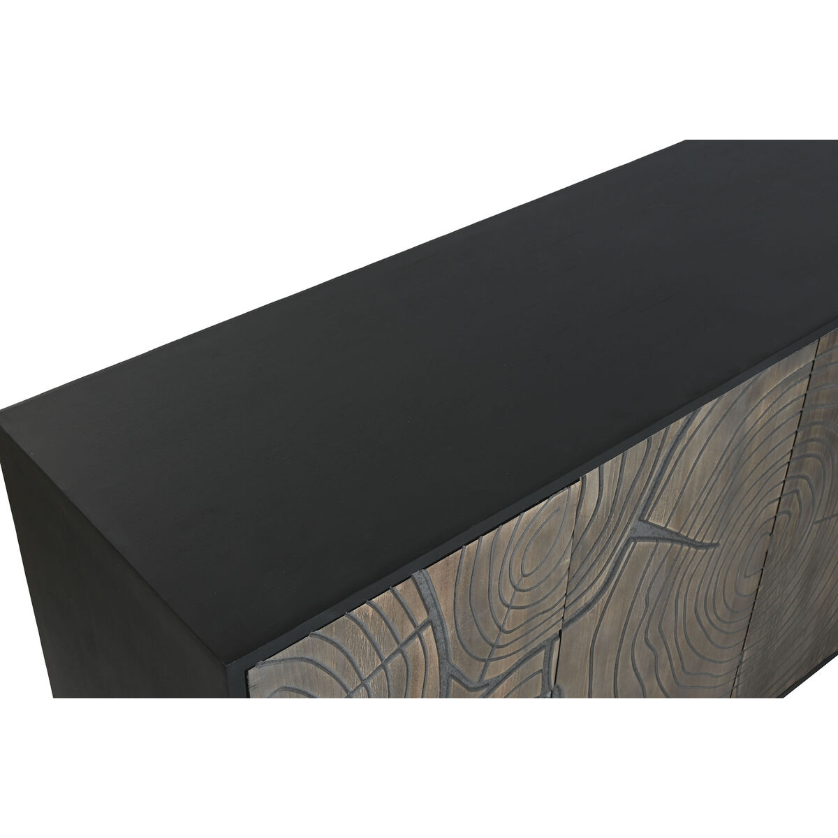 Aparador Home ESPRIT Abeto Madera MDF 150 x 40 x 80 cm