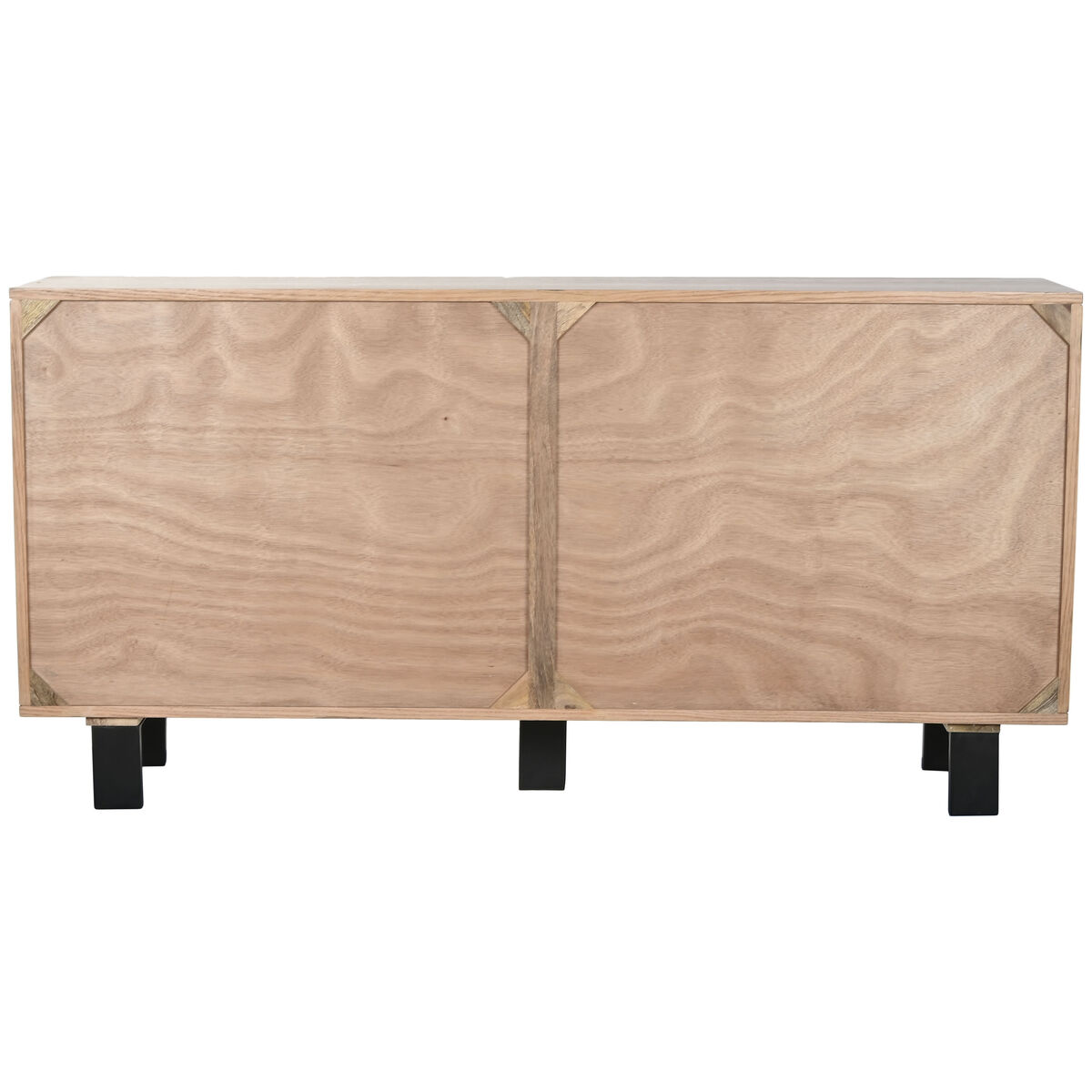 Aparador Home ESPRIT Metal Madera MDF 160 x 38 x 80 cm