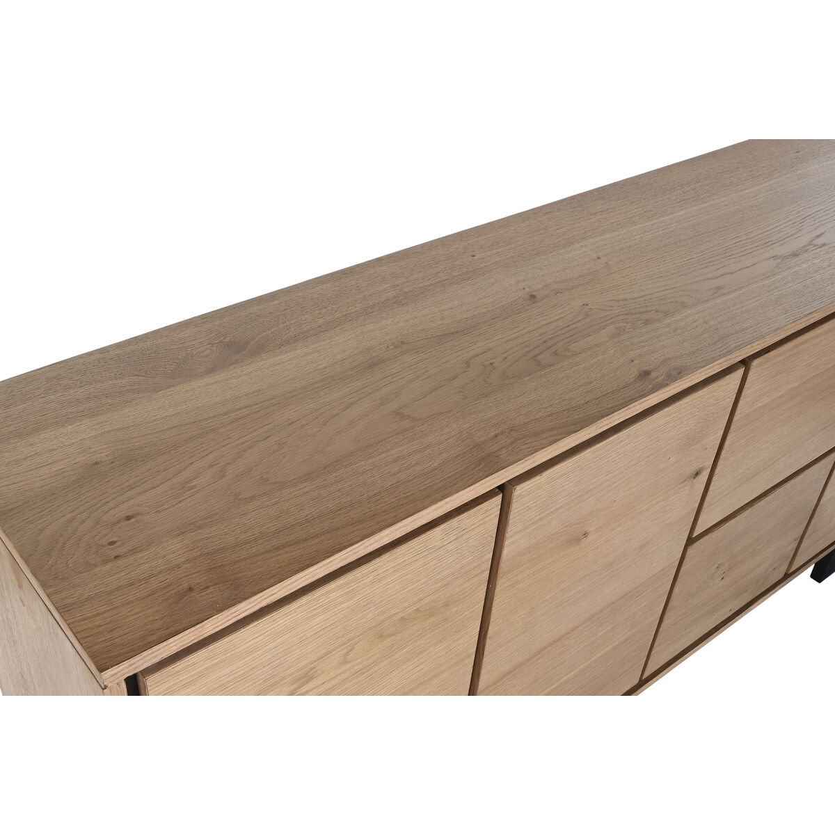 Aparador Home ESPRIT Metal Madera MDF 160 x 38 x 80 cm