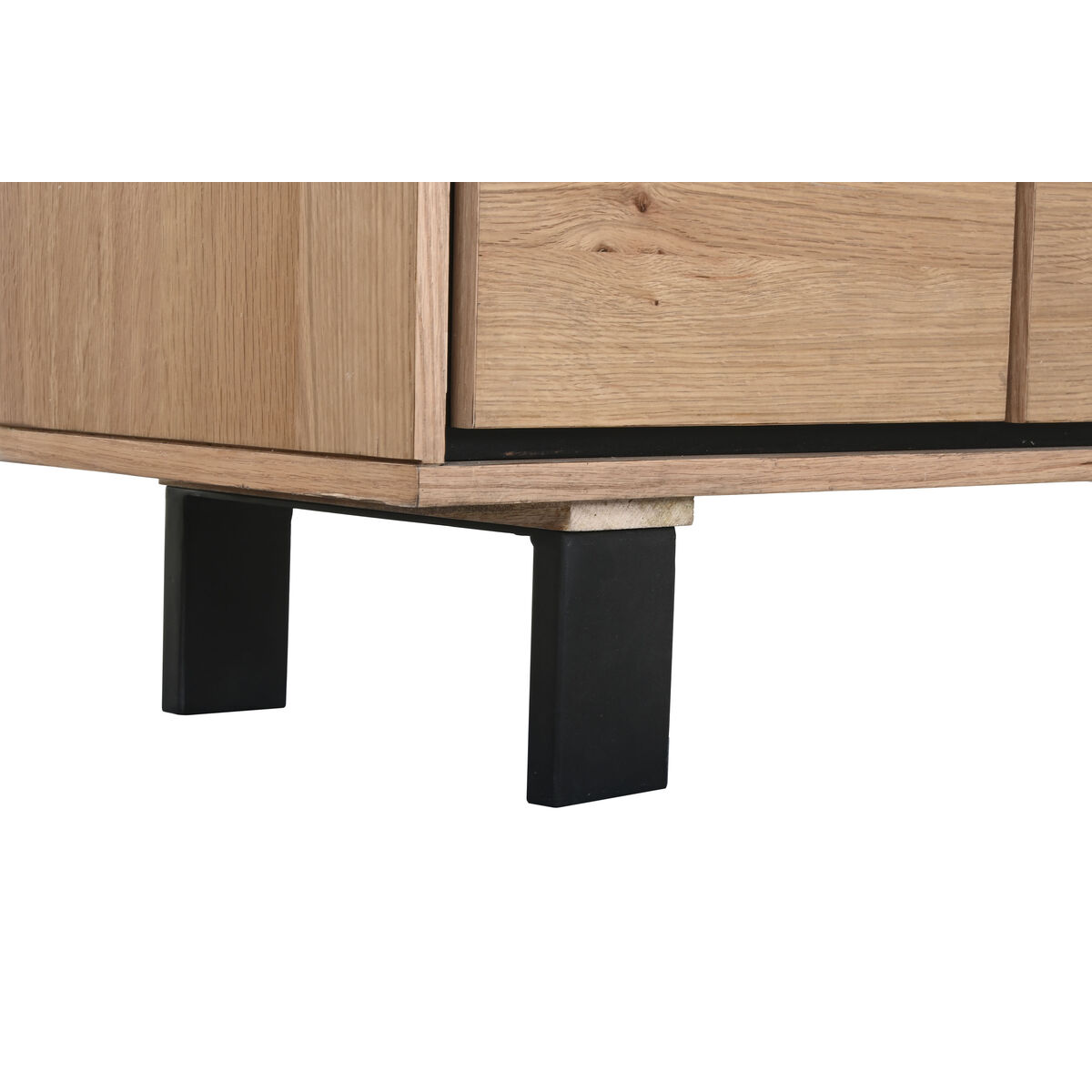 Aparador Home ESPRIT Metal Madera MDF 160 x 38 x 80 cm