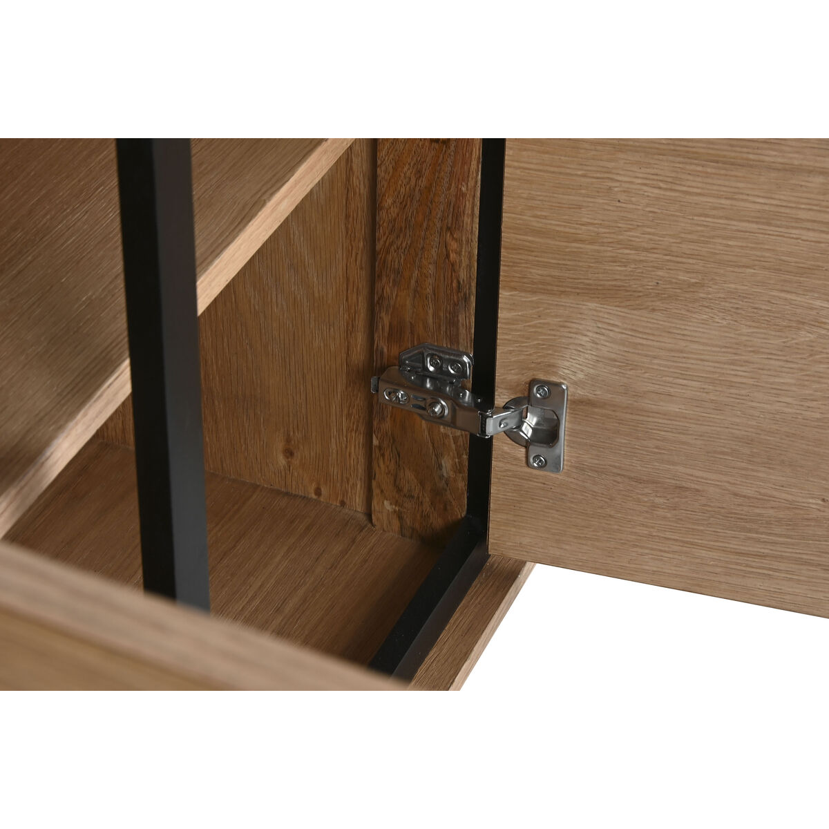 Aparador Home ESPRIT Metal Madera MDF 160 x 38 x 80 cm