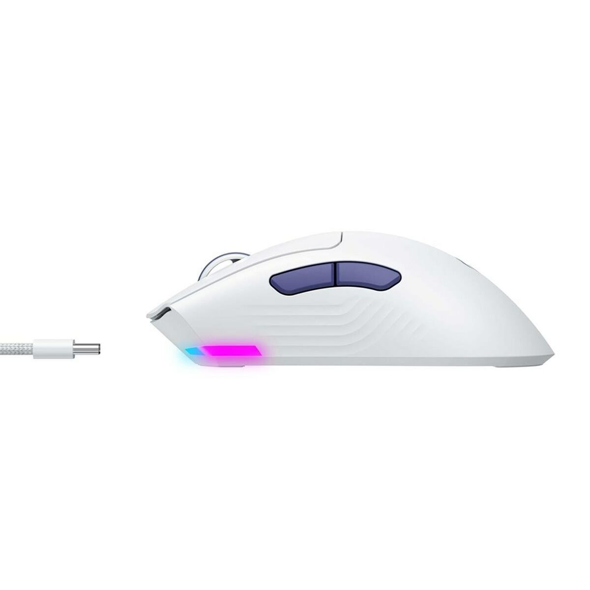Ratón Gaming Havit MS966WB Blanco Estampado