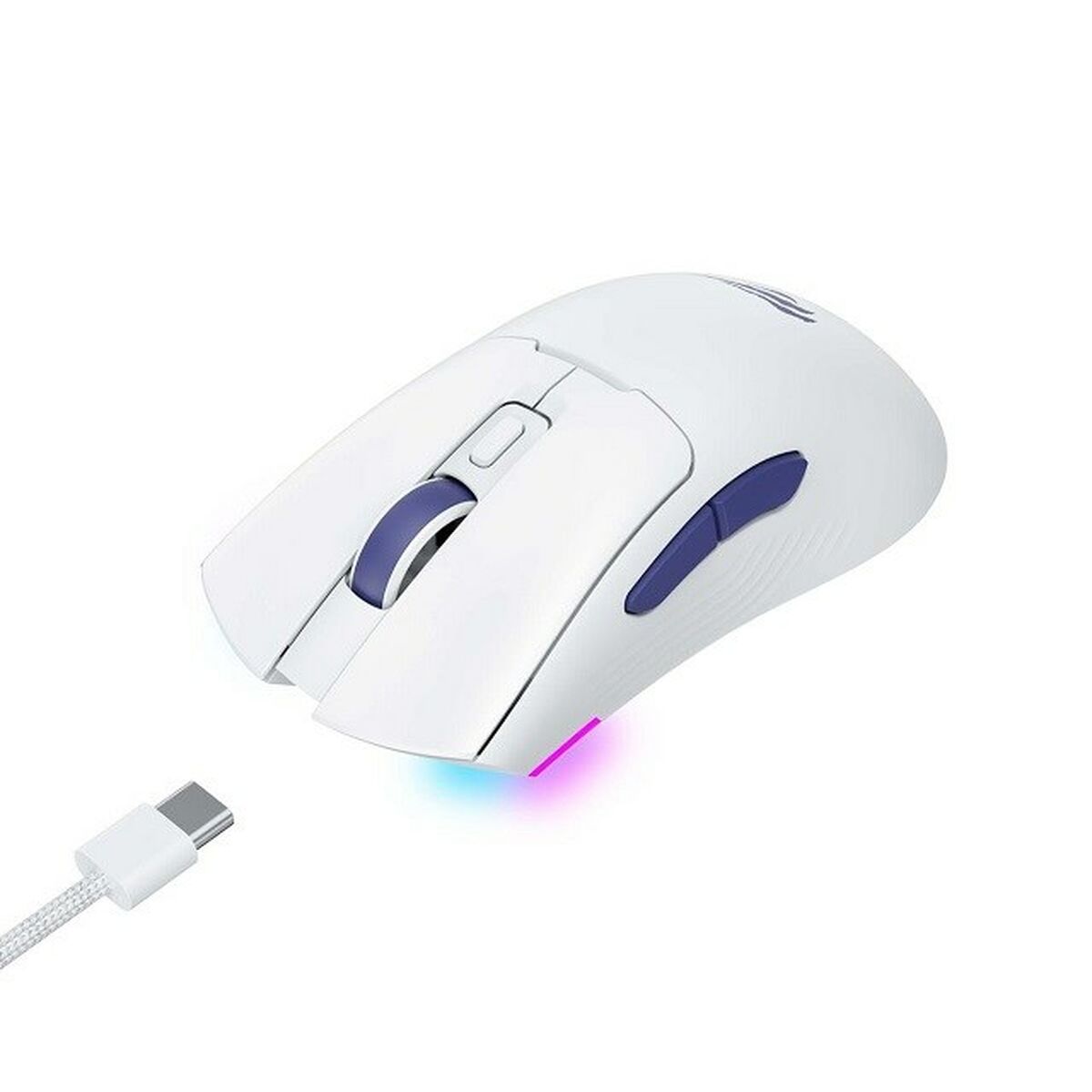 Ratón Gaming Havit MS966WB Blanco Estampado