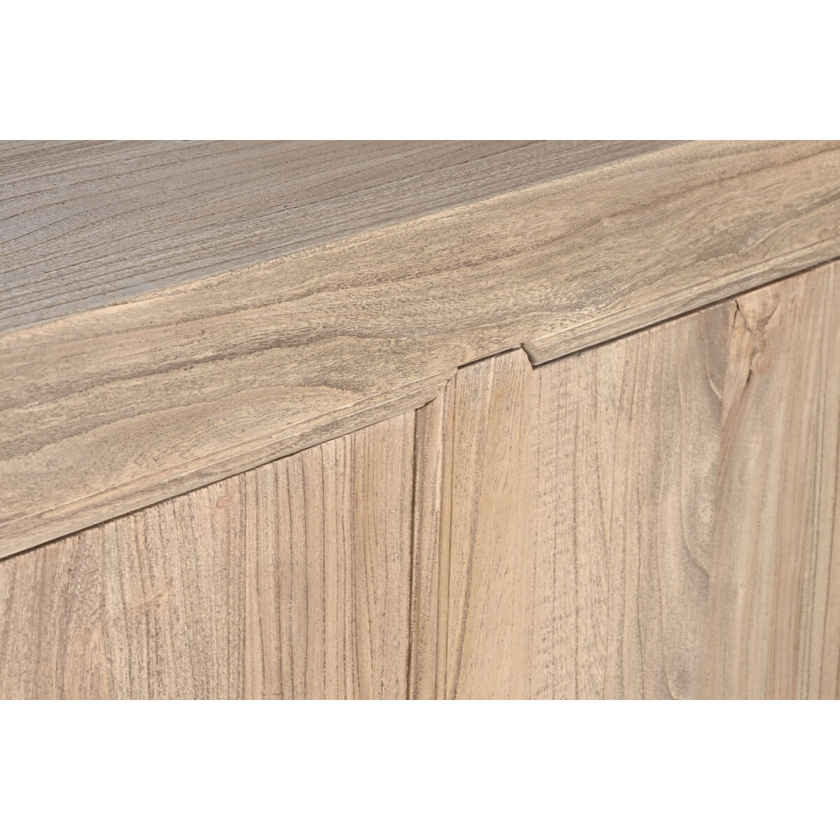 Aparador Home ESPRIT Natural Madera de olmo 145 x 40 x 81 cm