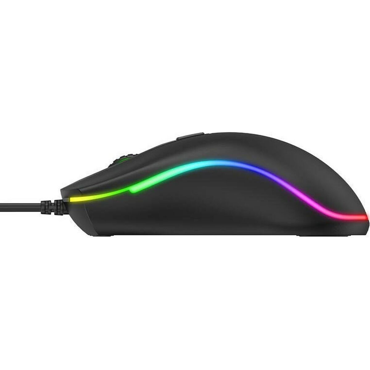 Ratón Gaming con LED Havit MS979WB Negro Estampado