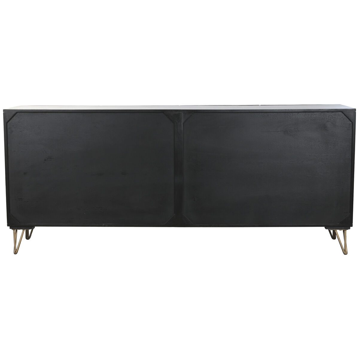 Aparador Home ESPRIT Metal Madera de mango 177 x 45 x 75 cm