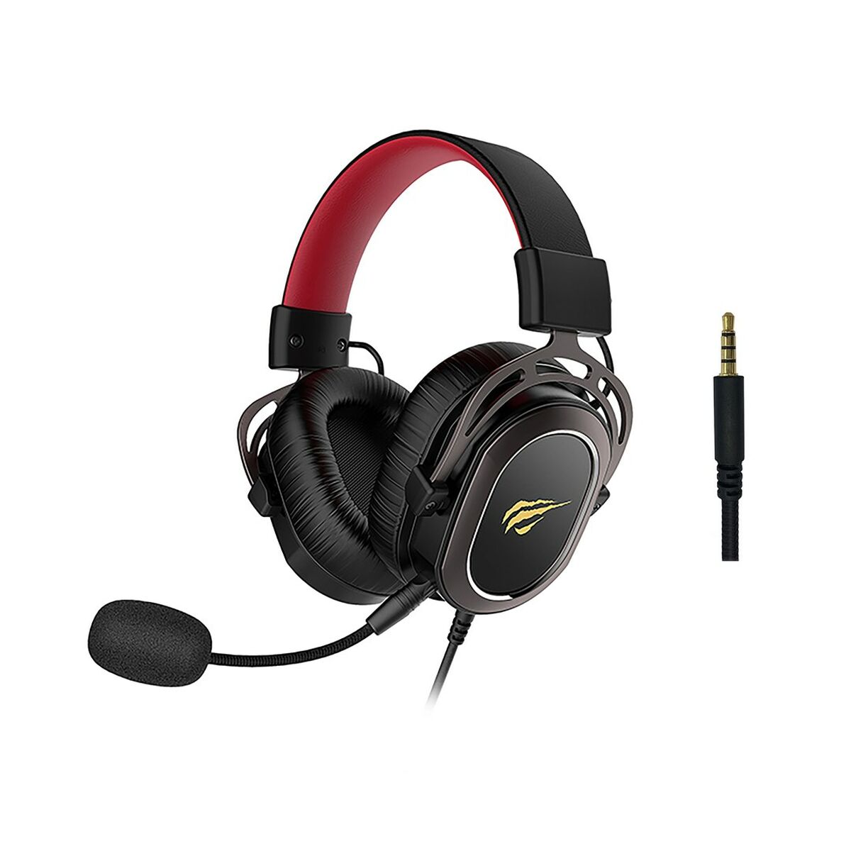 Auriculares con Micrófono Gaming Havit H2008d
