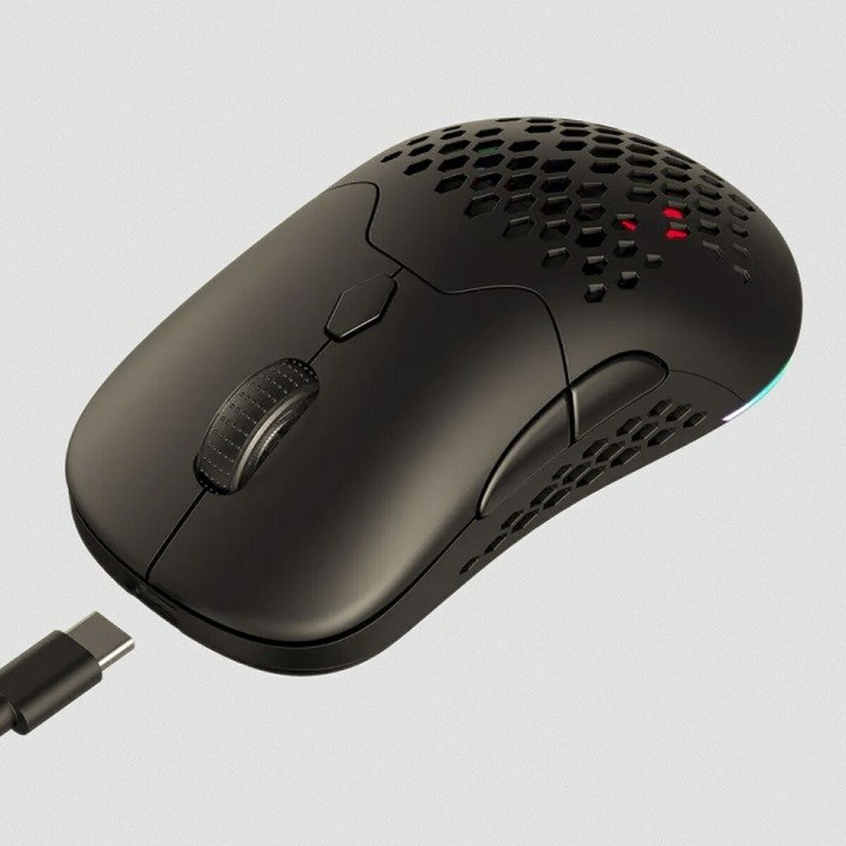 Ratón Gaming Havit MS963WB Negro Estampado
