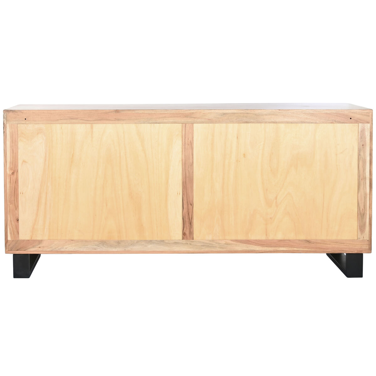 Aparador Home ESPRIT Metal Acacia 170 x 40 x 80 cm