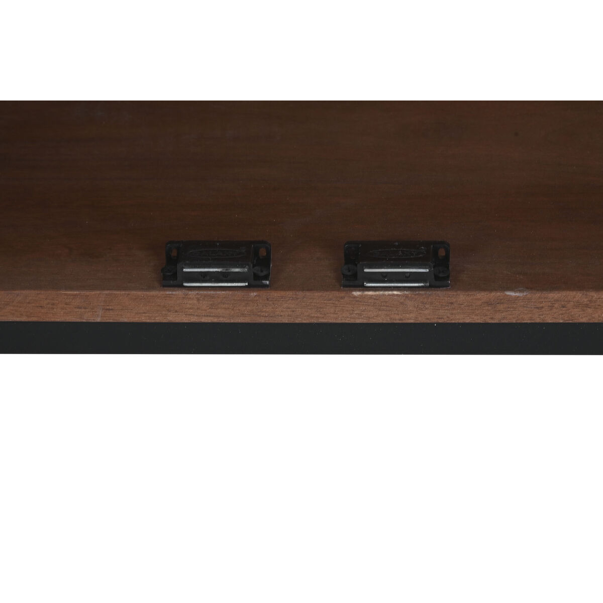 Aparador Home ESPRIT Blanco Metal Madera de mango 180 x 40 x 85 cm