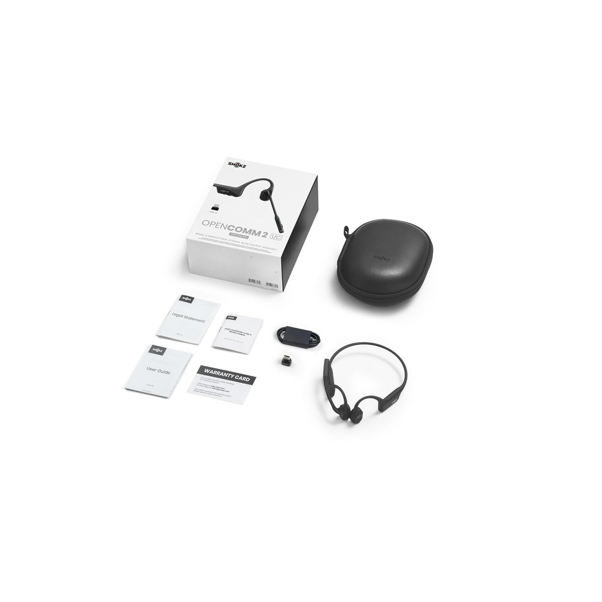 Auriculares Inalámbricos Shokz C120-AC-BK-EU Negro