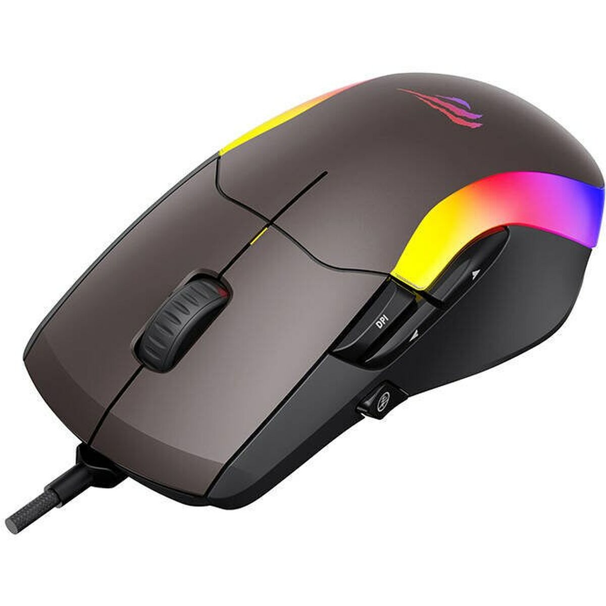 Ratón Gaming Havit MS959S Negro Estampado