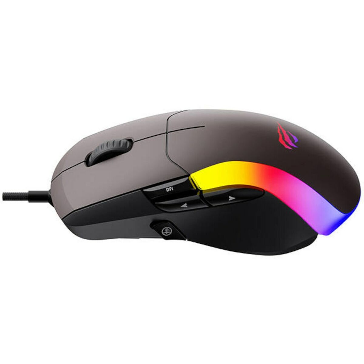 Ratón Gaming Havit MS959S Negro Estampado
