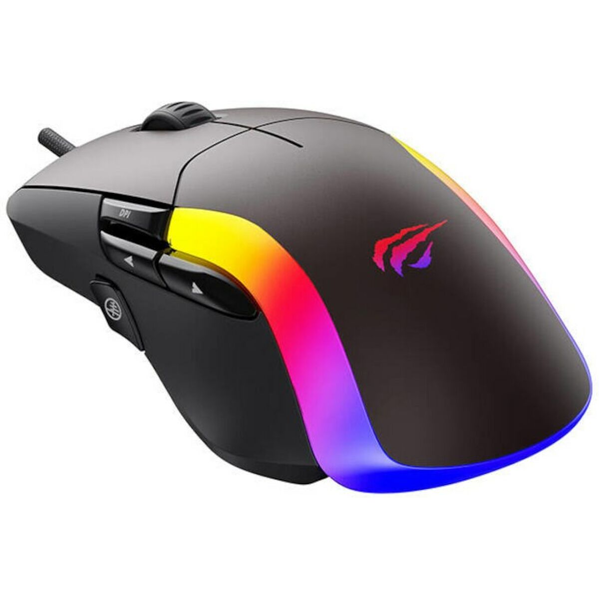 Ratón Gaming Havit MS959S Negro Estampado