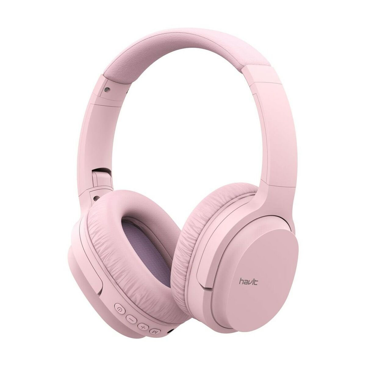 Auriculares de Diadema Bluetooth Havit I62 Rosa