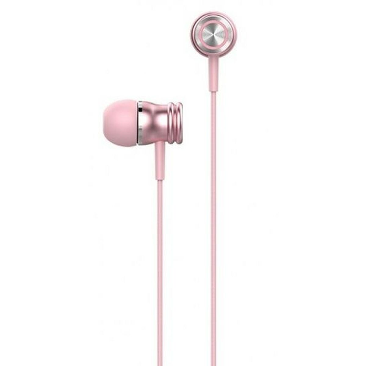 Auriculares con Micrófono Havit E303P Rosa