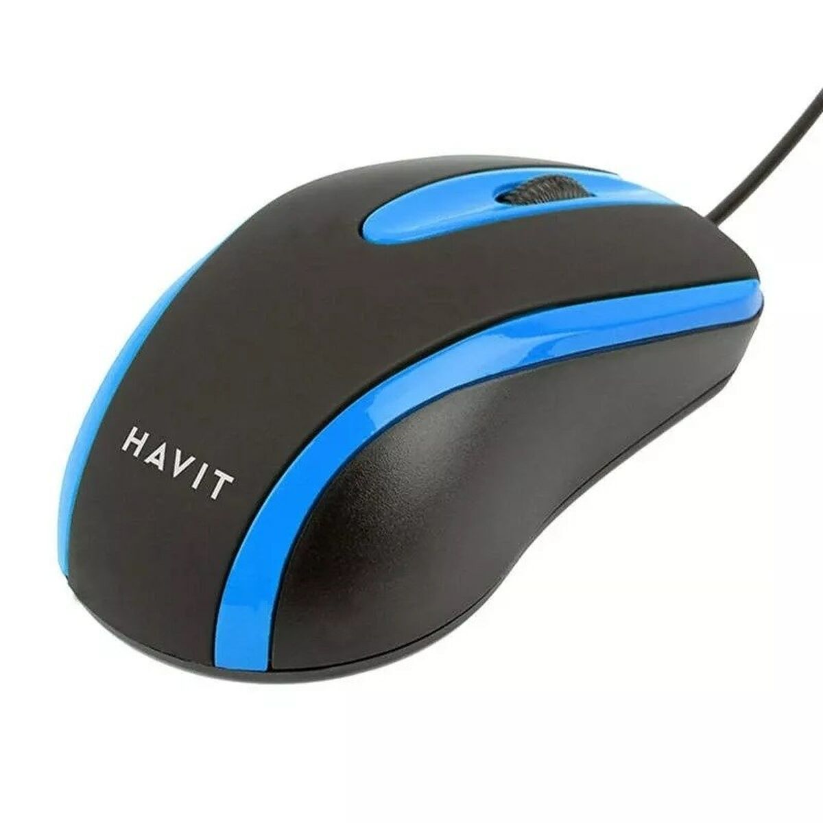 Ratón Gaming Havit HV-MS753 Azul Negro Estampado