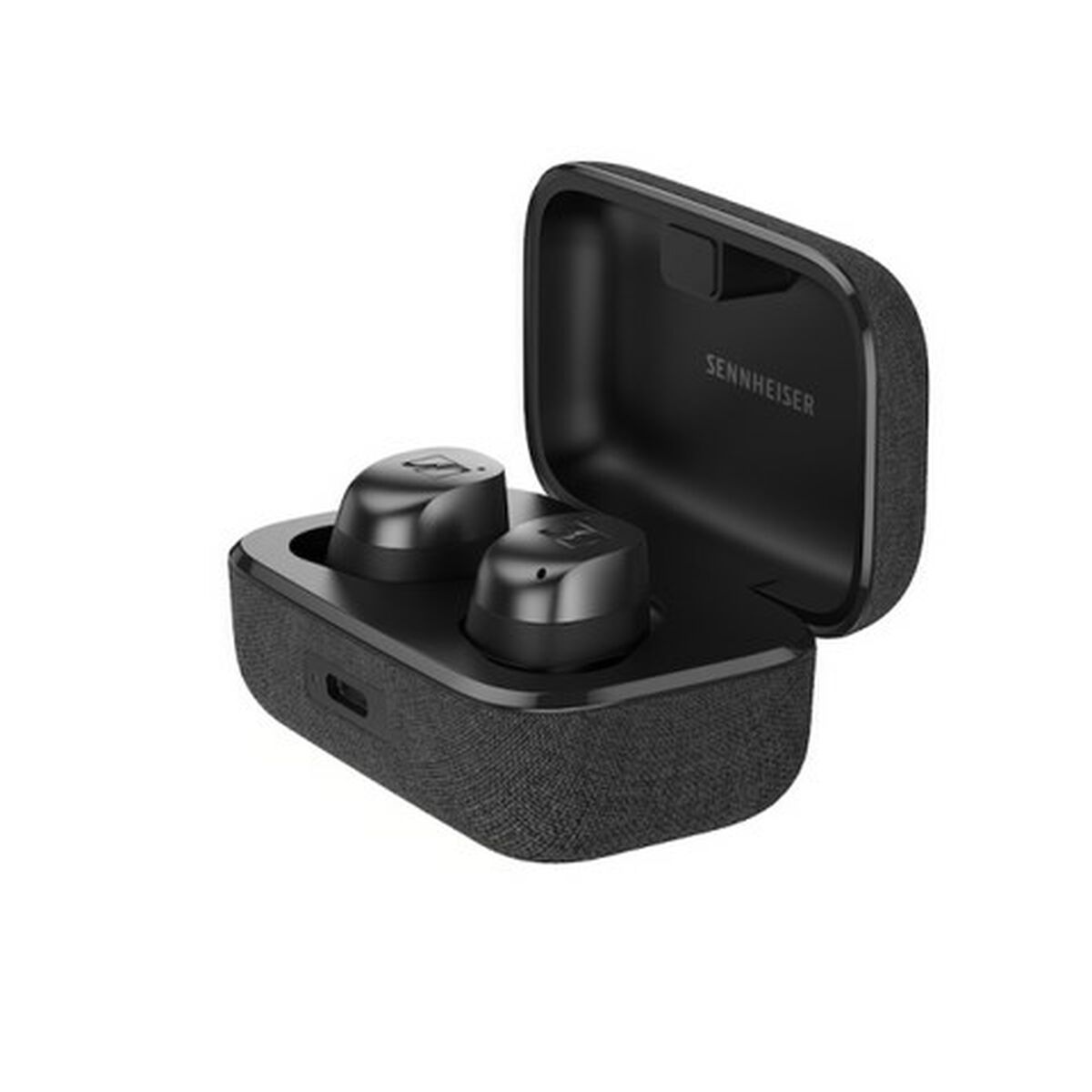 Auriculares Inalámbricos con Estuche de Carga Sennheiser Momentum True Wireless 4 Negro Grafito