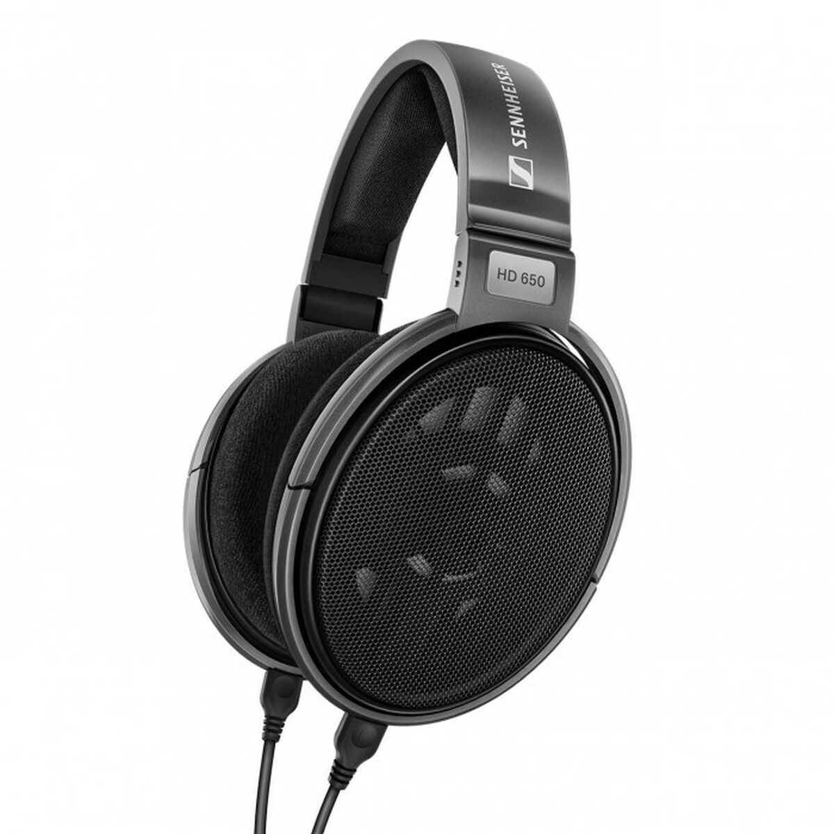 Auriculares de Diadema Sennheiser HD 650 Titanio