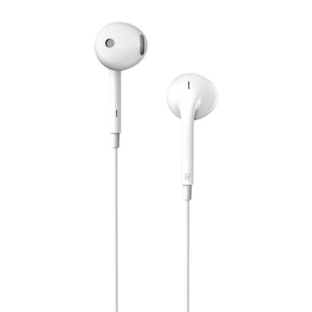 Auriculares con Micrófono Havit E303P Blanco