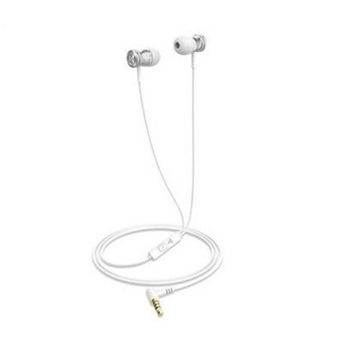 Auriculares con Micrófono Havit E303P Blanco