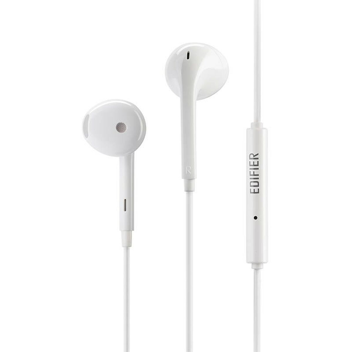 Auriculares con Micrófono Havit E303P Blanco