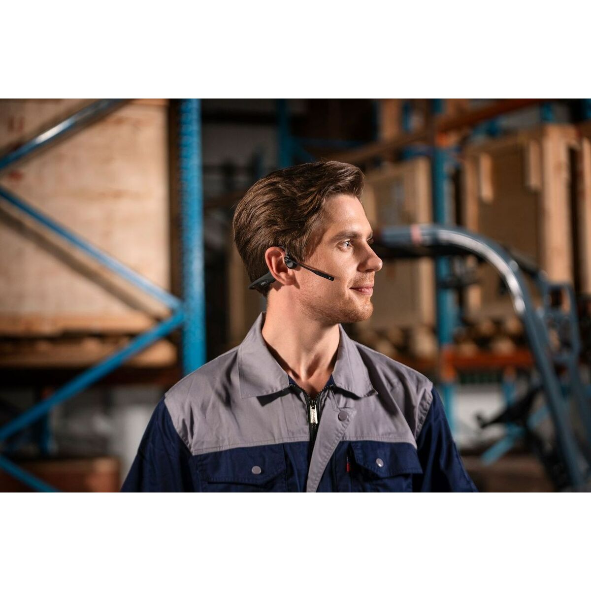 Auriculares Inalámbricos Shokz C120-AN-BK-EU Negro