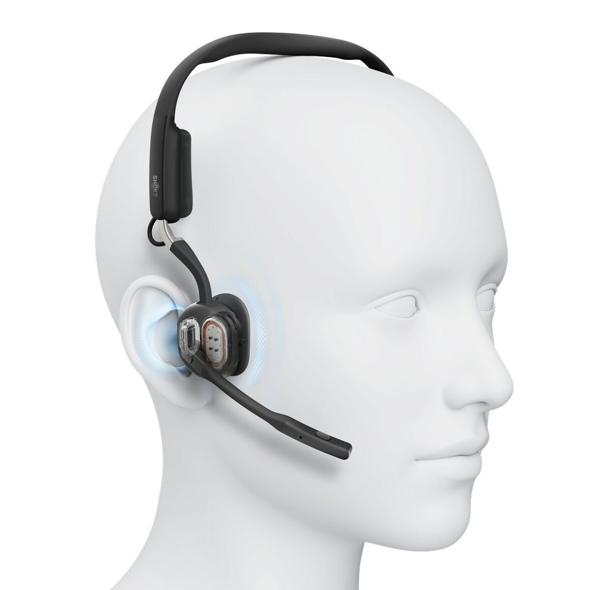 Auriculares Inalámbricos Shokz C610-AN-BK-EU Negro