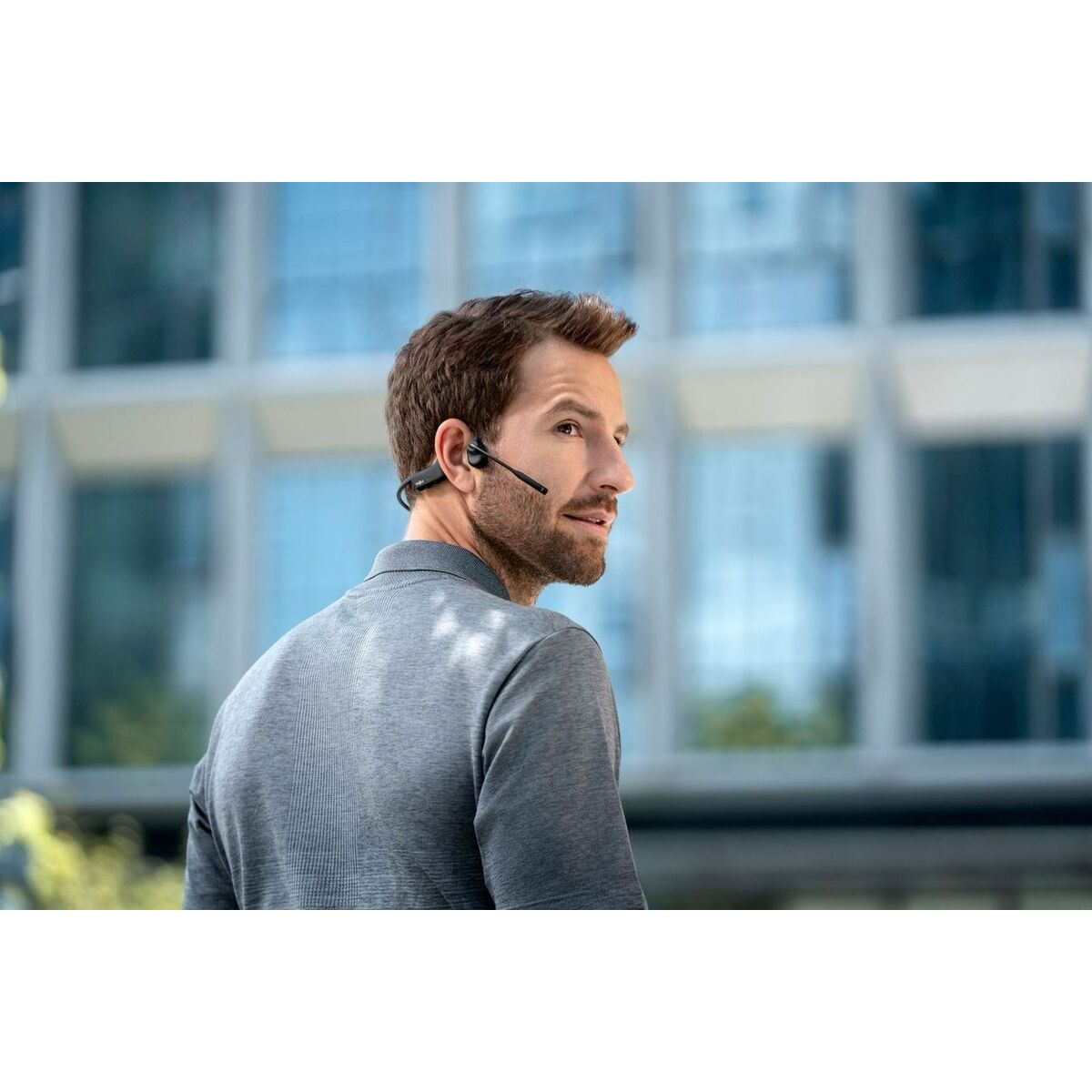 Auriculares Inalámbricos Shokz C120-AA-BK-US Negro