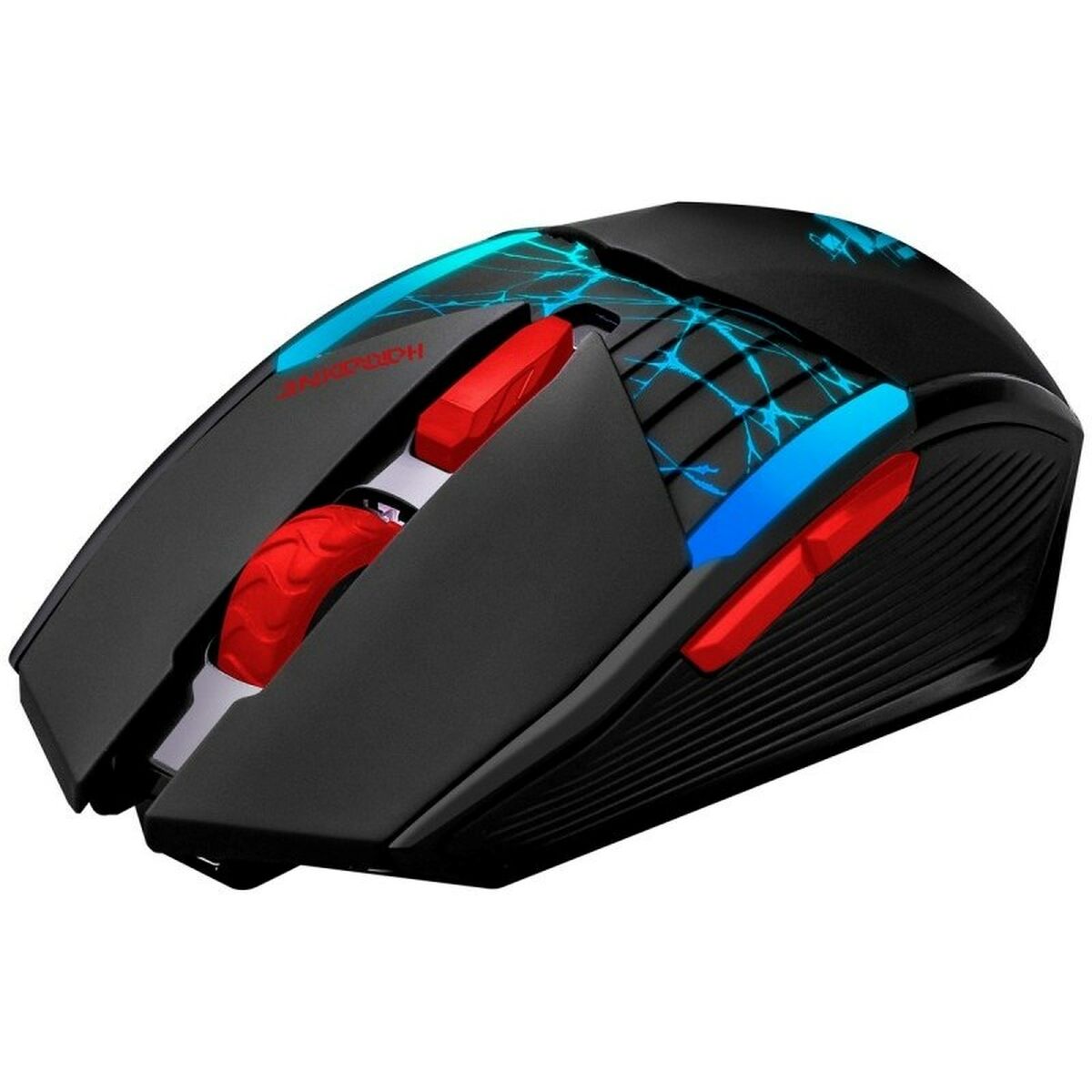 Ratón Gaming Defender GM-237 HORRODINE Negro 3200 DPI