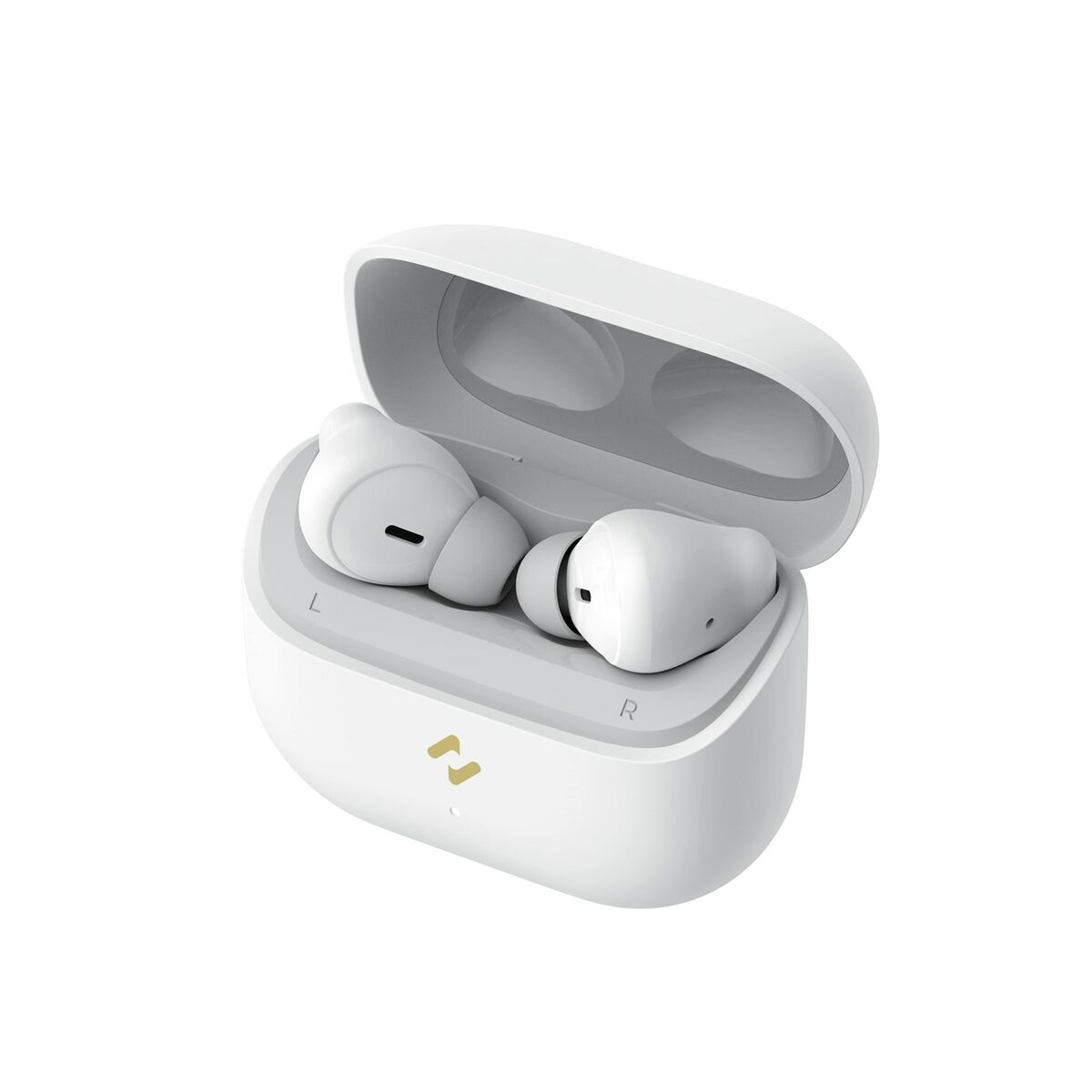 Auriculares Inalámbricos con Estuche de Carga Havit TW982 Blanco