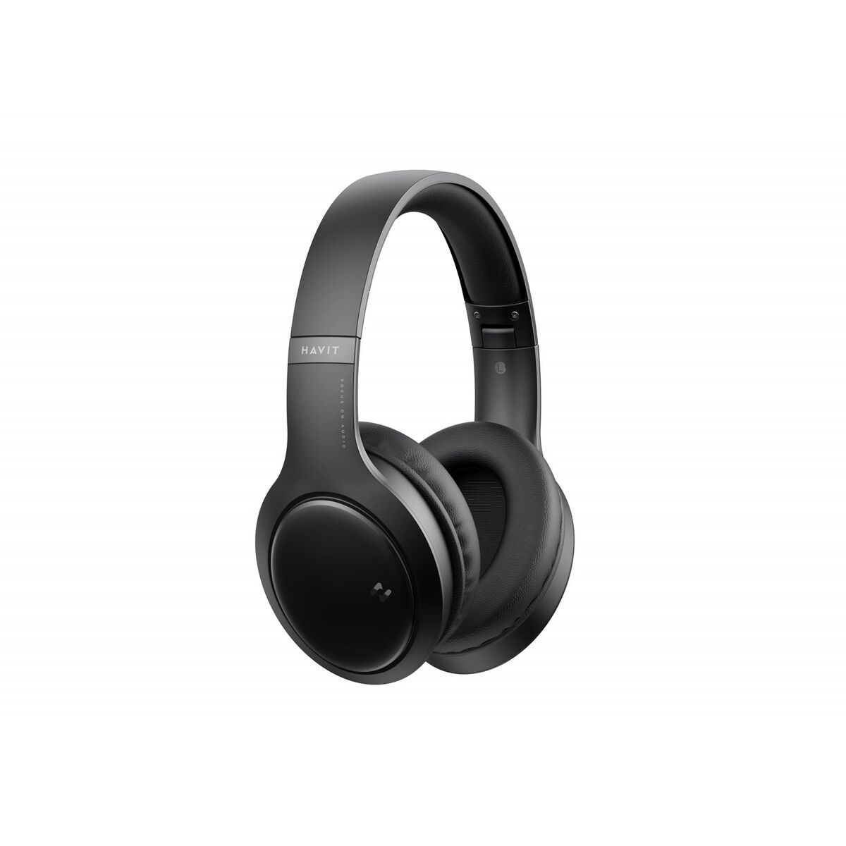Auriculares de Diadema Bluetooth Havit H633BT Negro