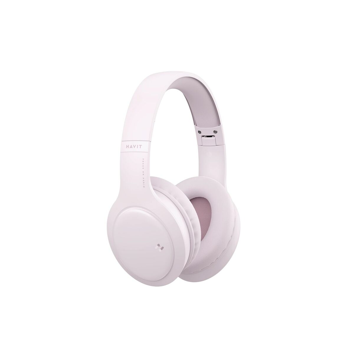 Auriculares de Diadema Bluetooth Havit H633BT Rosa