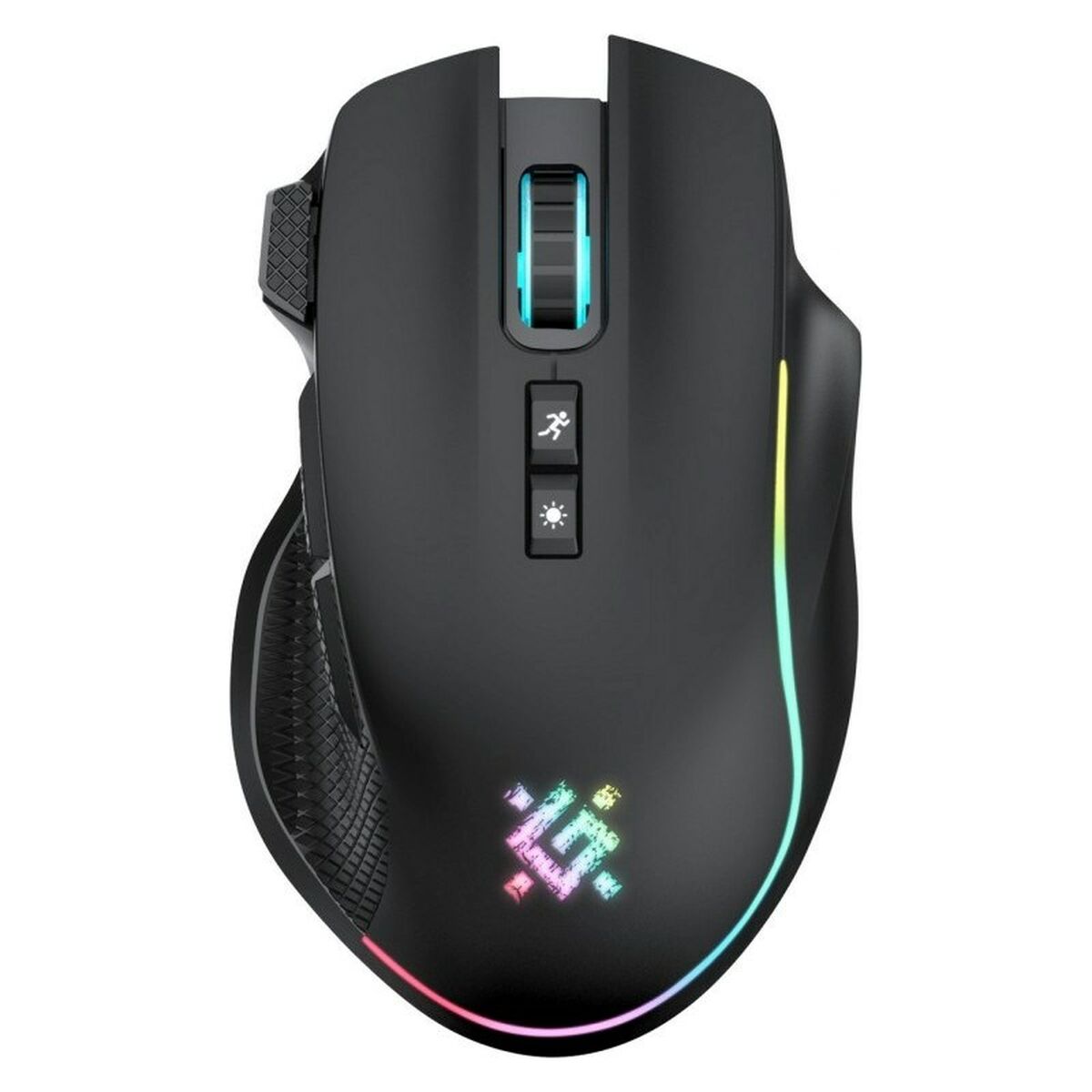 Ratón Gaming Defender GM-213 THUNDER Negro