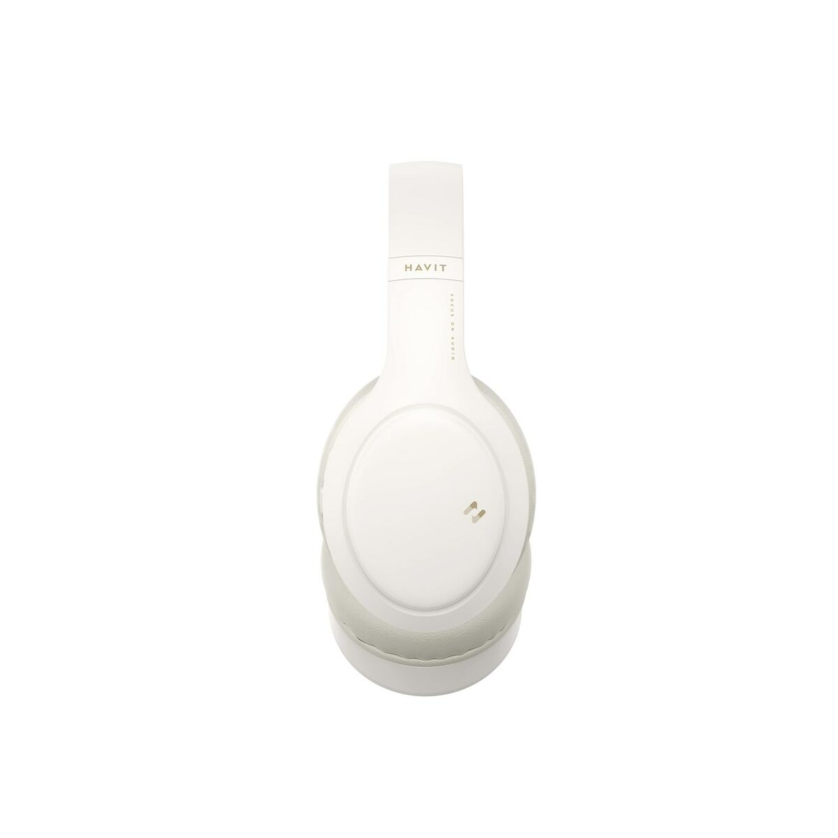 Auriculares de Diadema Bluetooth Havit H633BT Beige