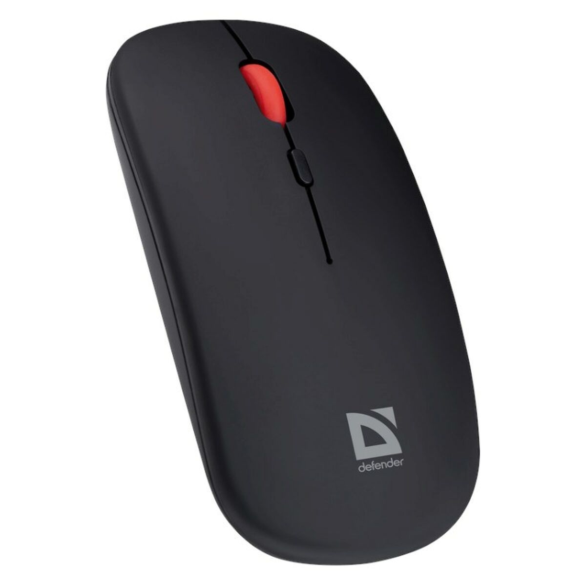 Ratón Bluetooth Inalámbrico Defender VITRUAL MB-635 Negro 1600 dpi