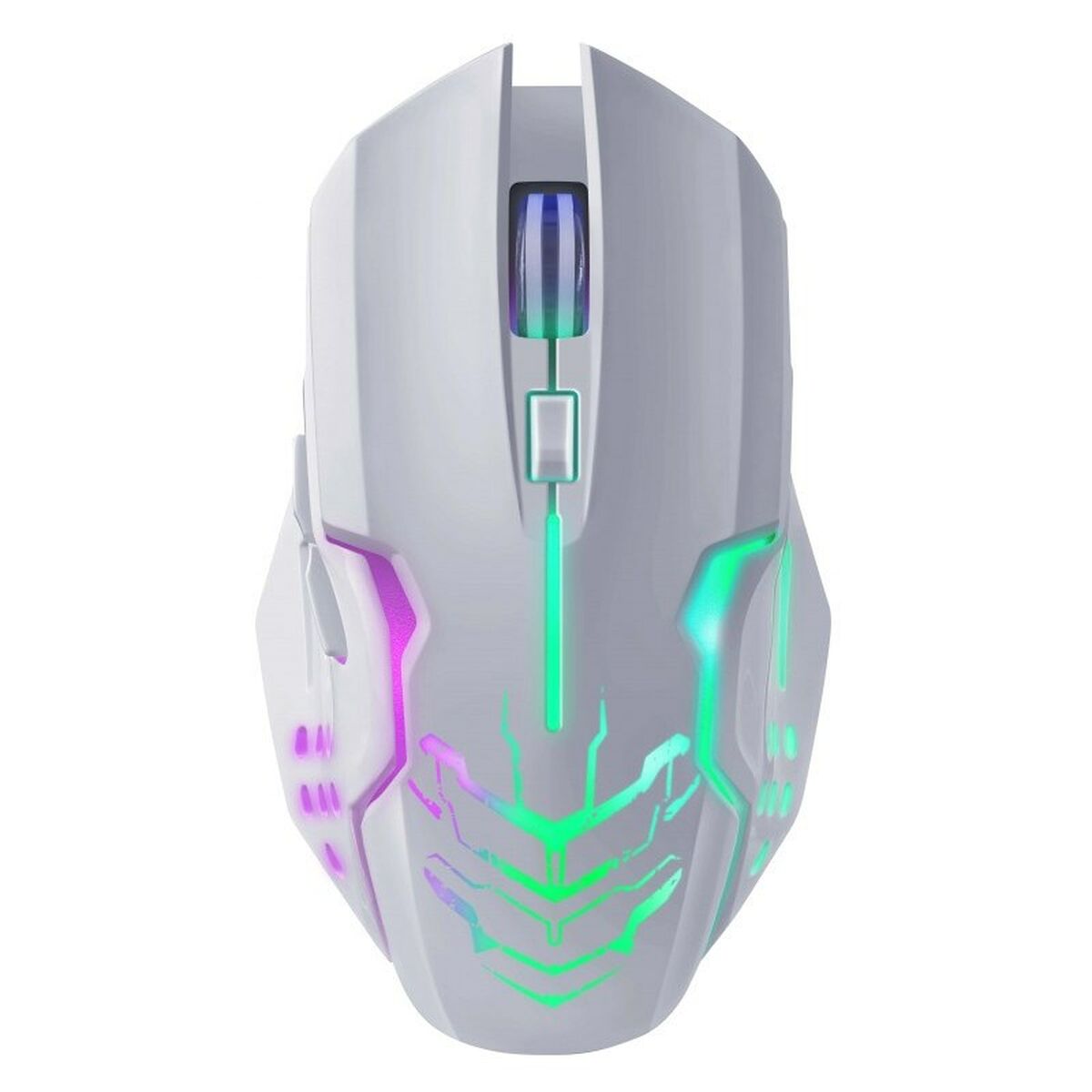 Ratón Gaming Defender 52512 Blanco 3200 DPI