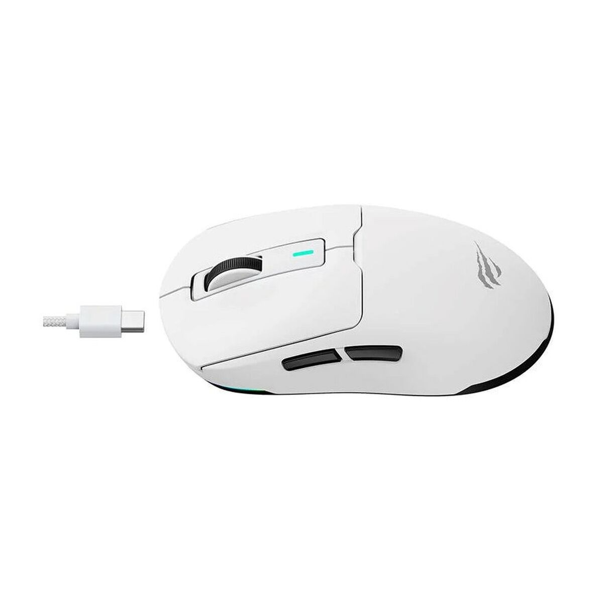 Ratón Gaming Havit MS969WB Blanco
