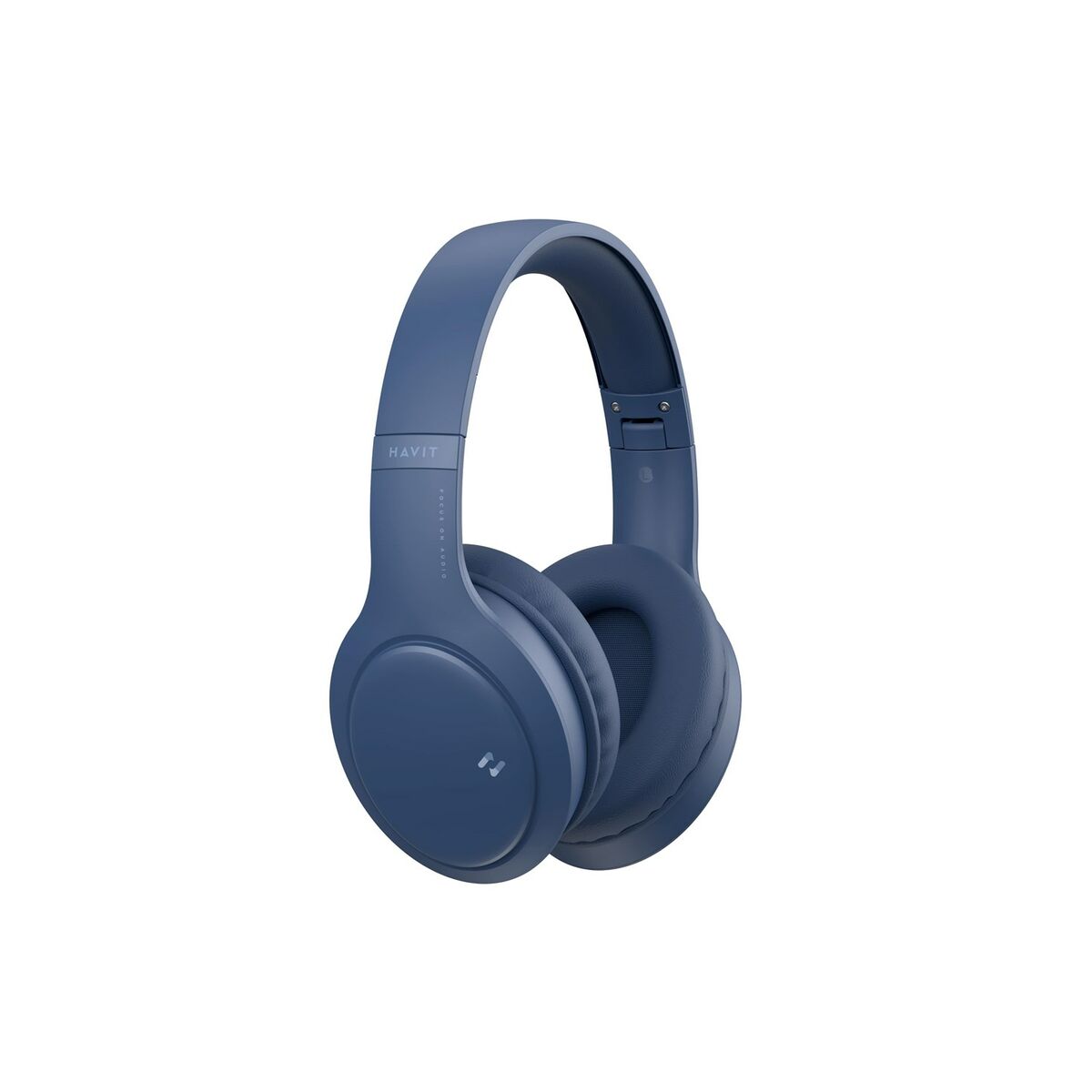 Auriculares de Diadema Bluetooth Havit H633BT Azul
