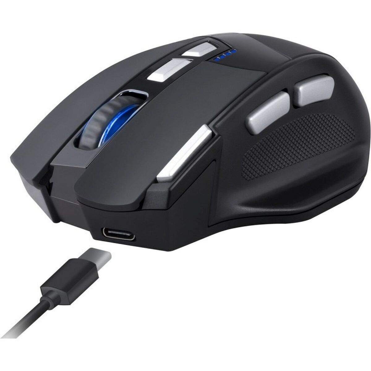 Ratón Gaming Defender GM-885 KNIGHT Negro 3200 DPI