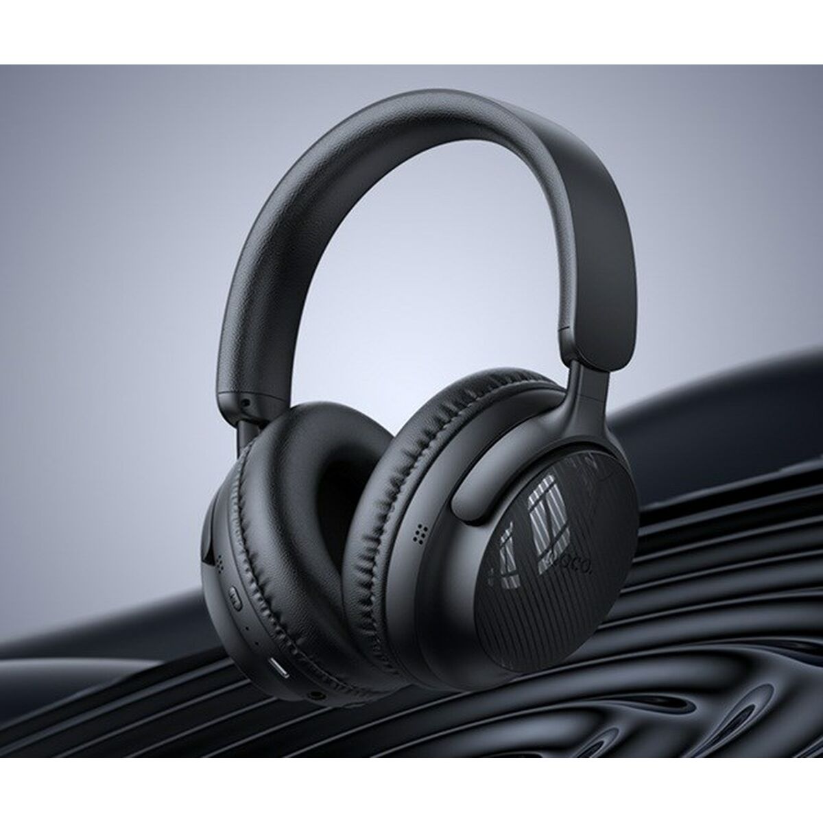 Auriculares Inalámbricos Hoco W53 Tone Negro