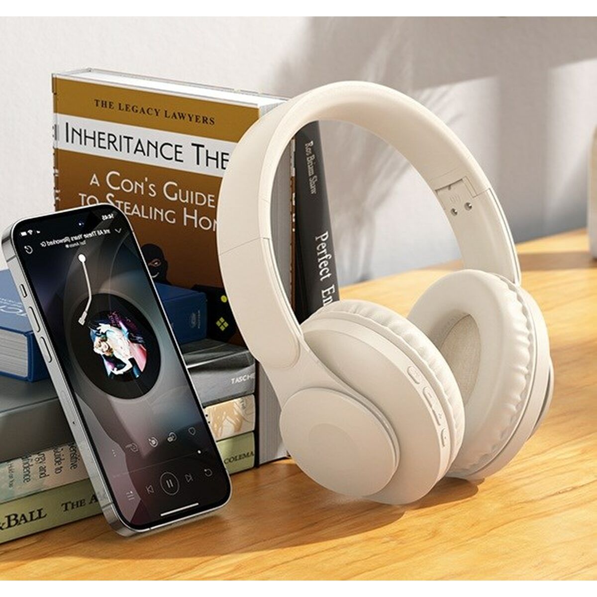 Auriculares Bluetooth Hoco W45 Enjoy Blanco